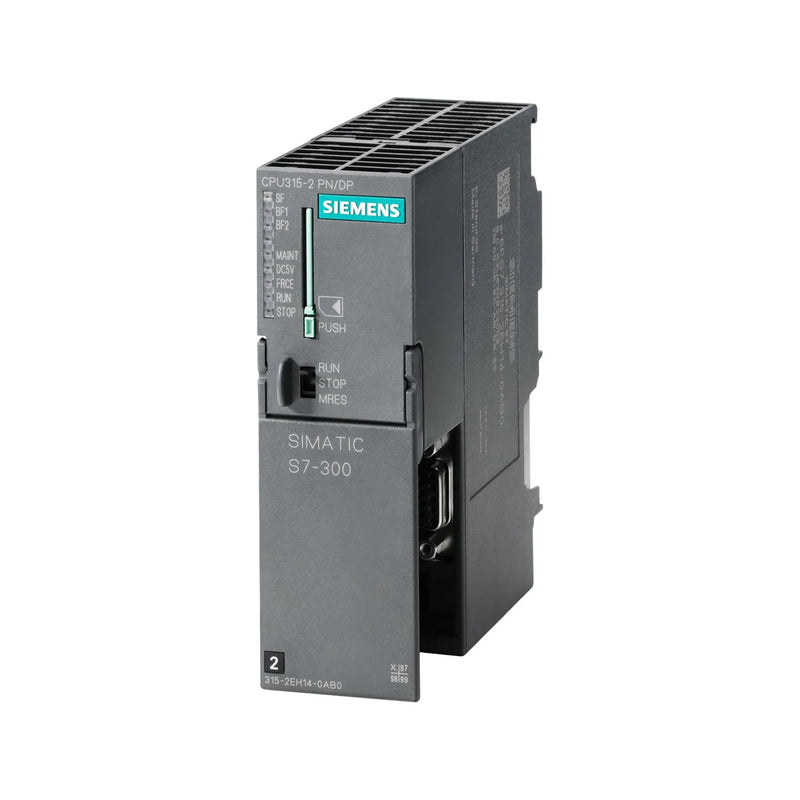 Top-rated Siemens CPU module for high-performance automation in industrial applications.