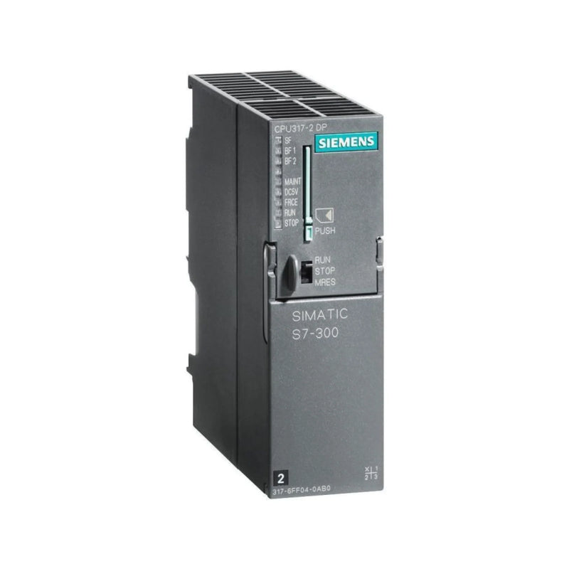 Siemens 6ES7317-2AK14-0AB0 CPU with MPI/DP interface for industrial automation and flexible communication solutions.
