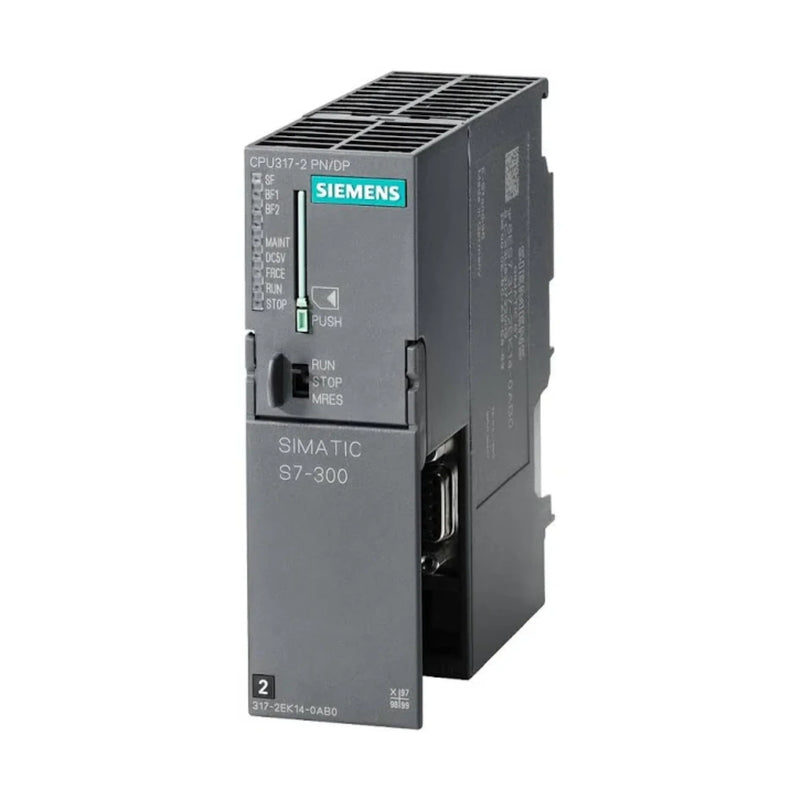 Central control by Siemens 6ES7317-2EK14-0AB0 in industrial environments, enhancing automation precision.