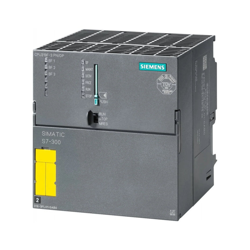 Siemens 6ES7318-3FL01-0AB0 SIMATIC S7-300F CPU for industrial automation
