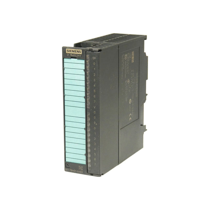 Siemens 6ES7321-7BH01-0AB0 digital input module, 32 inputs, 24V DC, industrial automation