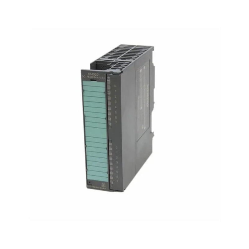 Siemens 6ES7322-1BF01-0AA0 digital output module for industrial automation systems, panel integration