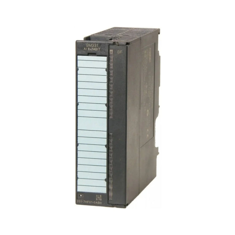 Siemens 6ES7331-7HF01-0AB0, analog input module, industrial data acquisition, high precision, S7-300 PLC.
