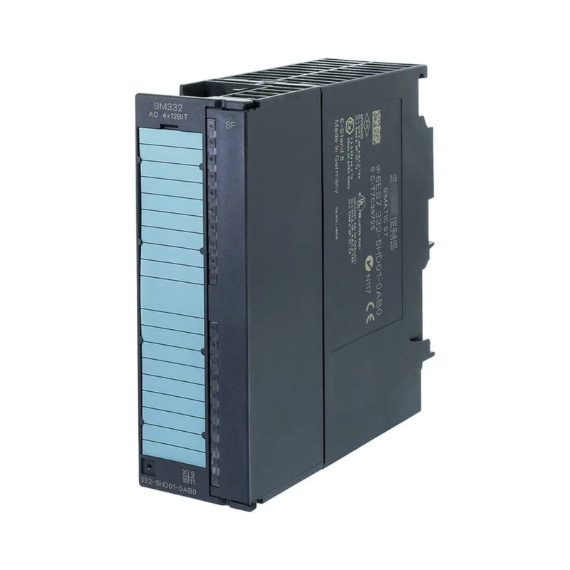 Siemens 6ES7332-5HD01-0AB0 module offers reliable input for industrial Siemens S7-300 PLC systems.