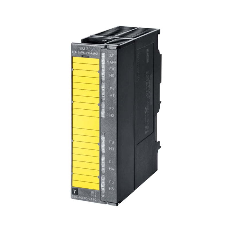 Siemens analog output module, 4 channels, 12-bit, voltage/current, for S7-300, screw terminals, IP20.