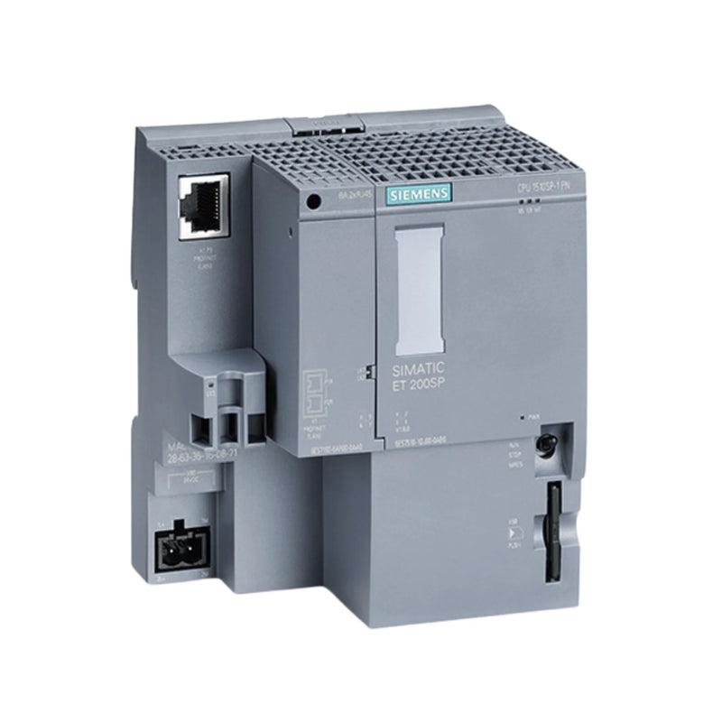Compact Siemens PLC 6ES7510-1DJ00-0AB0 for scalable automation with integrated Profinet interface
