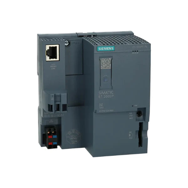 Siemens 6ES7510-1SJ01-0AB0 CPU module, compact PLC, PROFINET, ideal for industrial control solutions.
