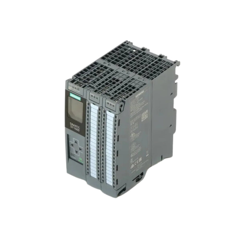Siemens 6ES7511-1CK01-0AB0 CPU module offers high efficiency for industrial automation systems.