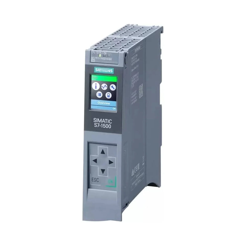 Siemens SIMATIC S7-1500 CPU 1511-1 PN for efficient industrial automation solutions.