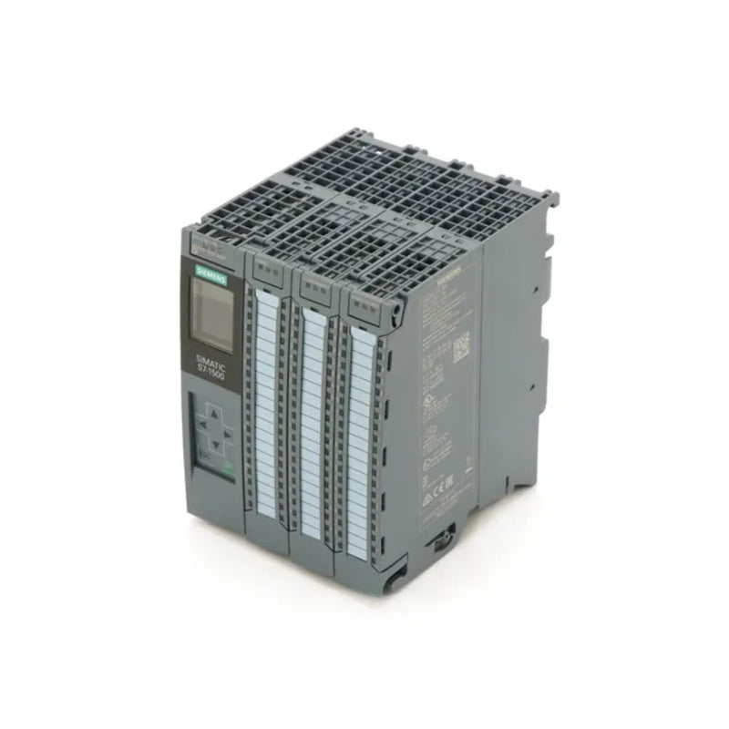 Siemens 6ES7512-1CK01-0AB0 CPU for high-speed industrial automation control systems.