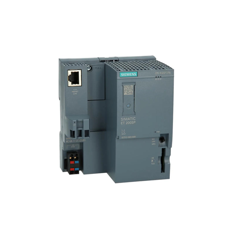 Siemens 6ES7512-1DK01-0AB0 I/O module for SIMATIC S7-1500 PLC systems.