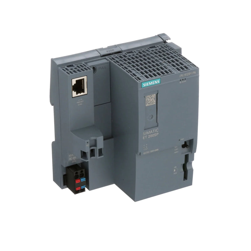 Siemens 6ES7512-1DM03-0AB0 digital module for seamless integration in S7-1500 PLCs.