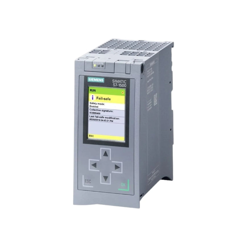 Siemens 6ES7515-2AM02-0AB0 CPU from SIMATIC S7-1500 for automation processes.