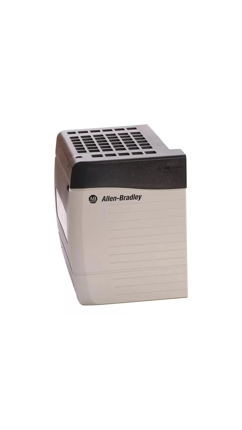 Allen-Bradley 1756-PA72 supplies steady DC power for ControlLogix systems, improving control efficiency in industry.