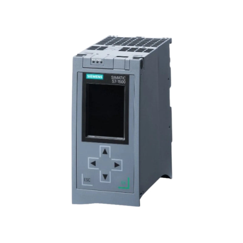 Siemens 6ES7515-2FM02-0AB0 SIMATIC S7-1500F Fail-Safe CPU for industrial automation safety applications.