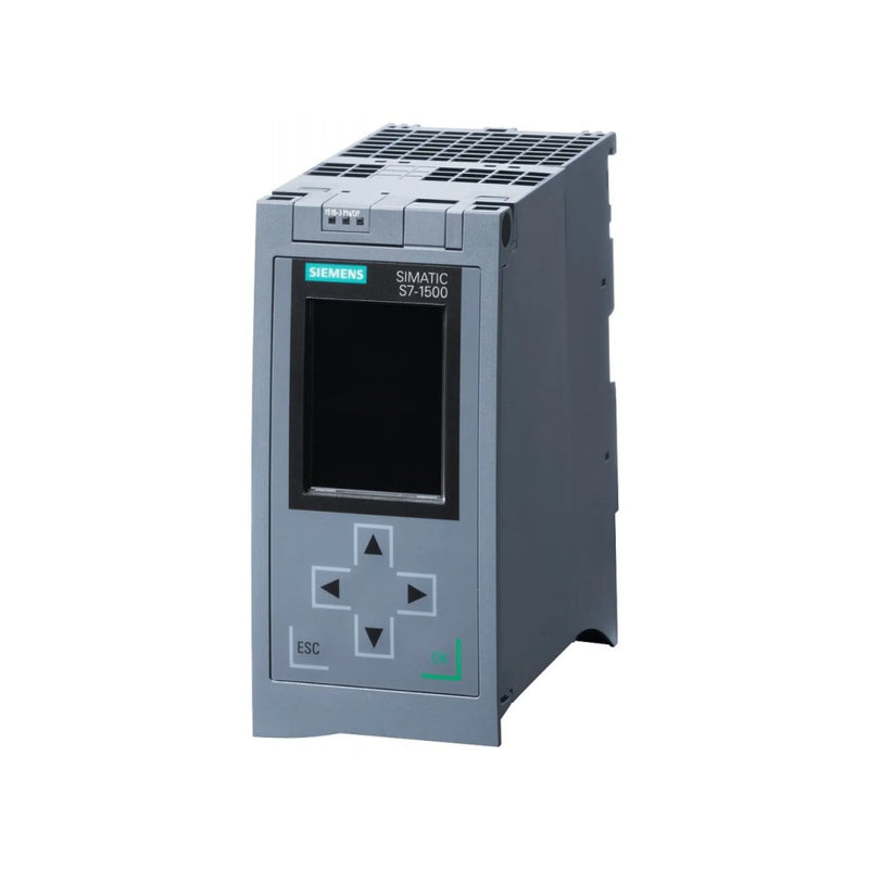 Siemens 6ES7516-3AN01-0AB0 CPU for advanced industrial automation with PROFINET and PROFIBUS interfaces