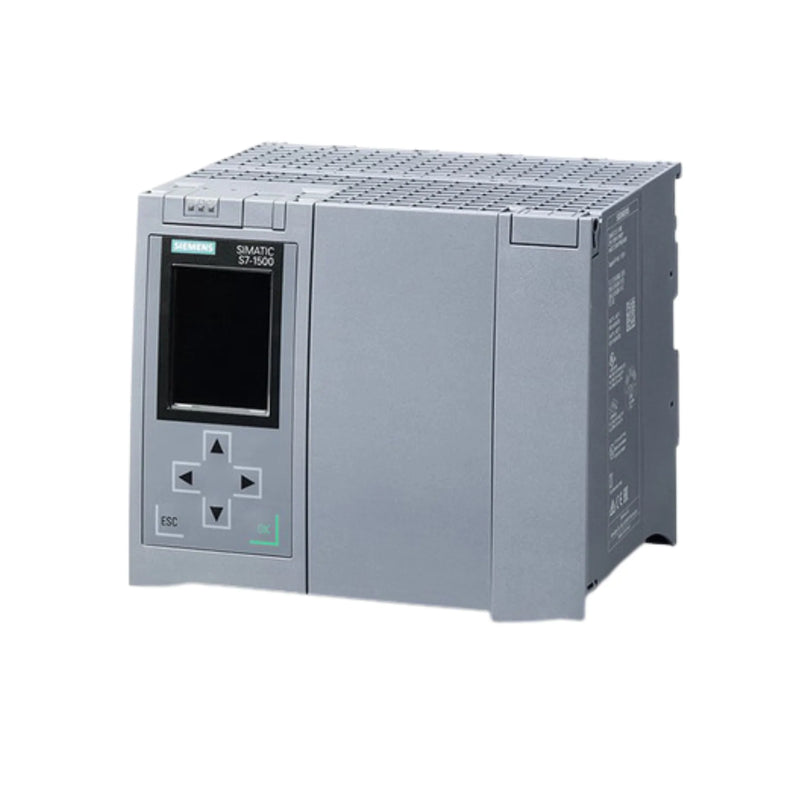 Advanced Siemens 6ES7518-4FP00-0AB0 CPU module for SIMATIC S7-1500 PLC systems.