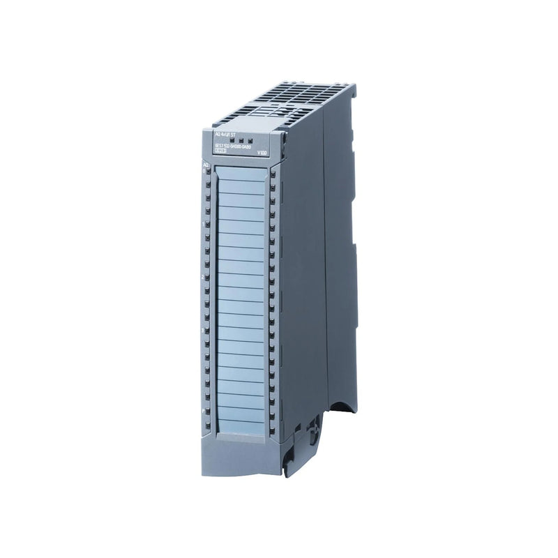 Siemens 6ES7532-5HD00-0AB0, analog output module, 8 outputs, SIMATIC S7-1500, 16-bit precision, industrial use.