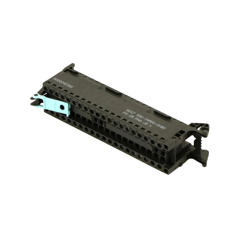 Siemens 6ES7592-1AM00-0XB0 DIN rail for stable installation of S7-1500 PLC modules in automation.