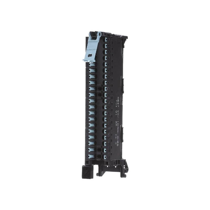 Siemens 6ES7592-1BM00-0XB0 front connector for reliable SIMATIC S7-1500 wiring in automation systems.
