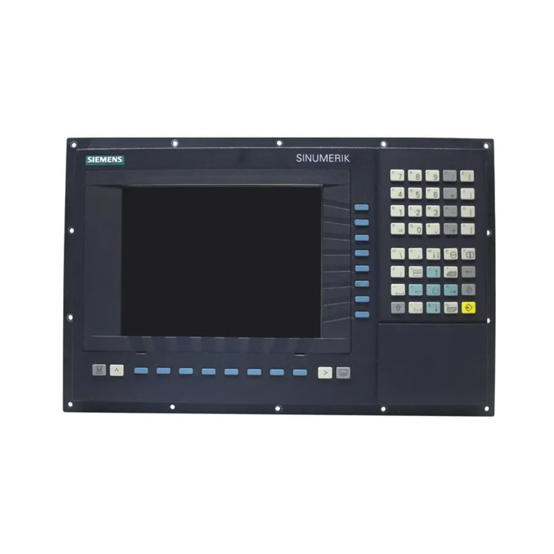 Siemens 6FC5203-0AB11-0AA2 unit for SINUMERIK systems with Ethernet and USB features.
