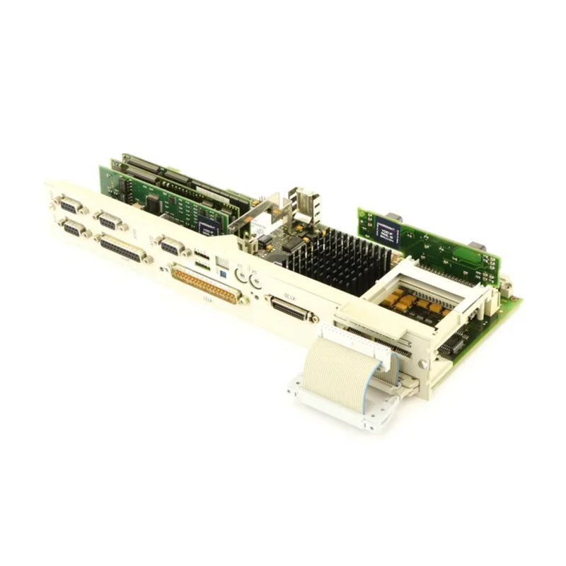 Siemens 6FC5357-0BB22-0AE0 control unit for CNC automation and SINUMERIK 840D systems.