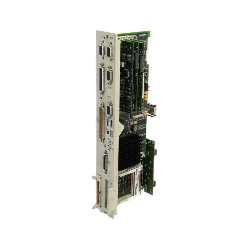 Controller for compact CNC applications with system software for SINUMERIK NCU 720.3 PN Advanced.