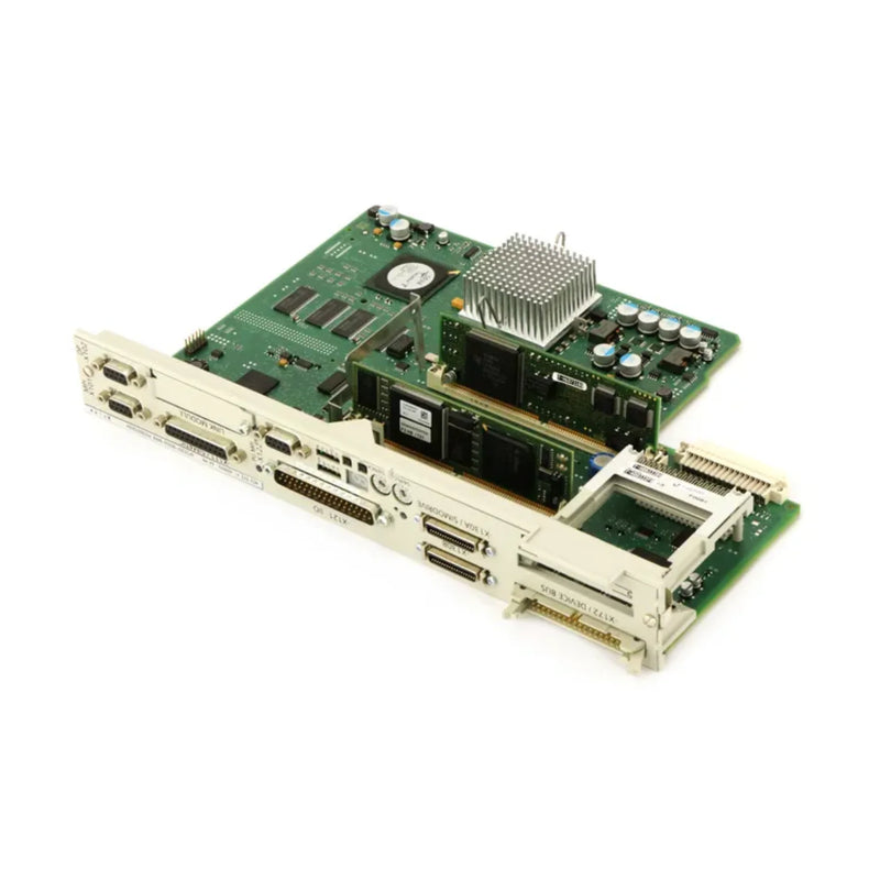 Efficient Siemens NCU 573.4 control unit for 840D CNC systems, enhancing industrial automation speed.