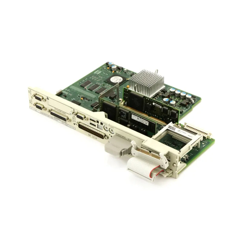 Siemens operator panel 6FC5357-0BB33-0AA0 with 10.4 inch display for CNC machine control.