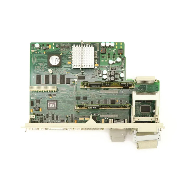 Siemens 12-inch SINUMERIK touchscreen panel for CNC control, offering precise and ergonomic interface.