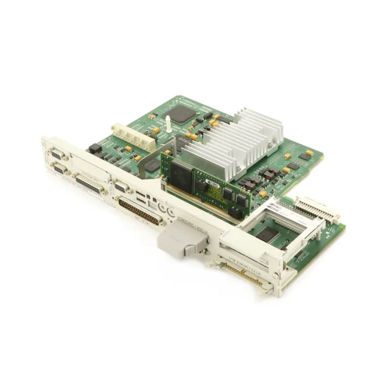 Siemens high-end CNC unit for SINUMERIK, featuring PLC and Ethernet integration for excellent performance.