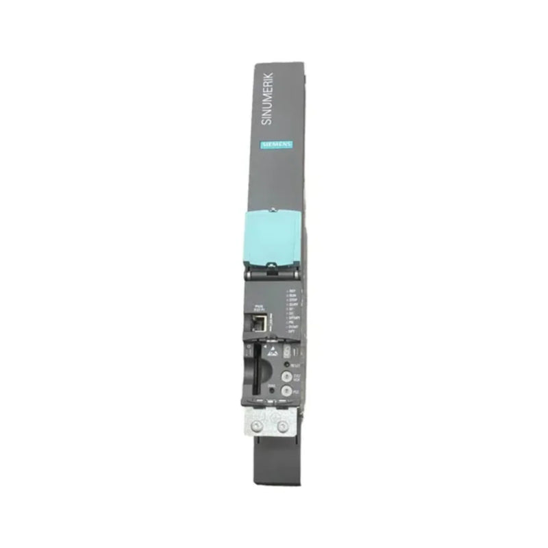 Siemens NCU 730.2 processor unit with 2 MB PLC memory, essential for CNC control.