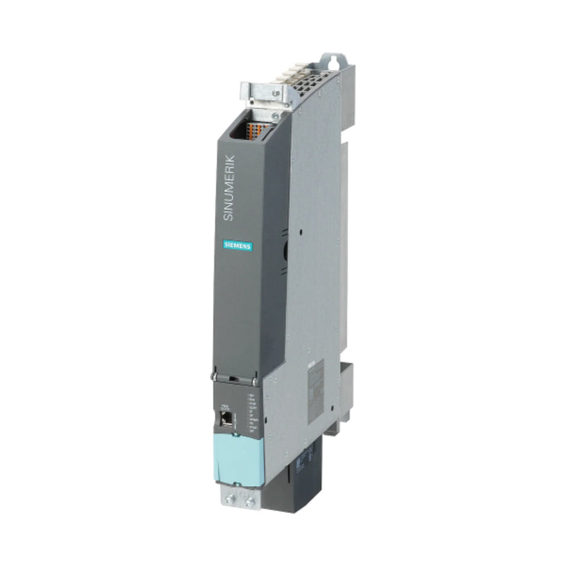 Siemens panel with 6-inch color touchscreen for optimized automation control environments.