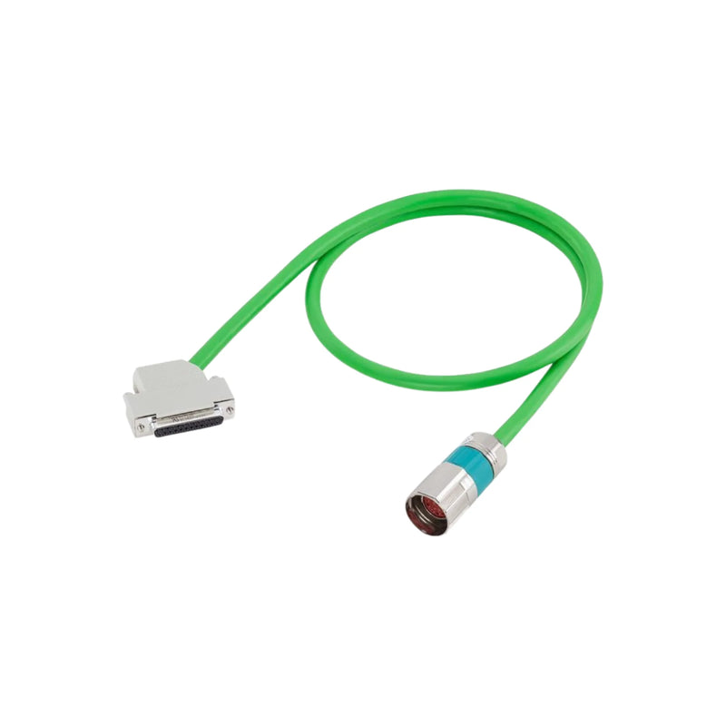 Industrial Siemens cable 6FX8002-2EQ10-1BB0 with robust, flexible design for high-performance usage.