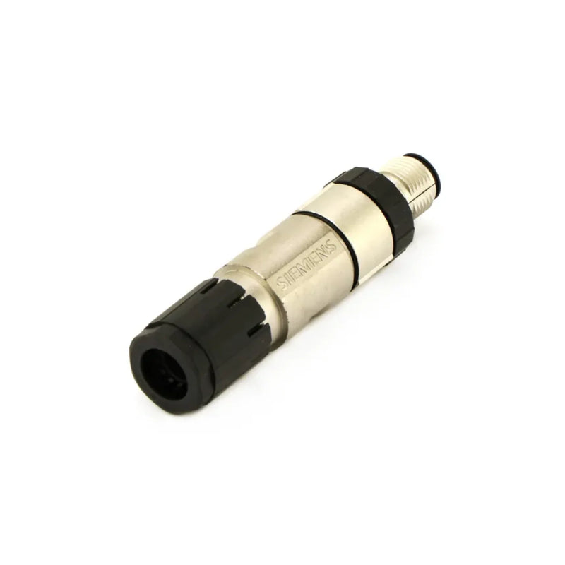 Siemens SCALANCE IE TP Ethernet cord, 2m, Cat 6A, for high-speed, stable industrial data transmission.