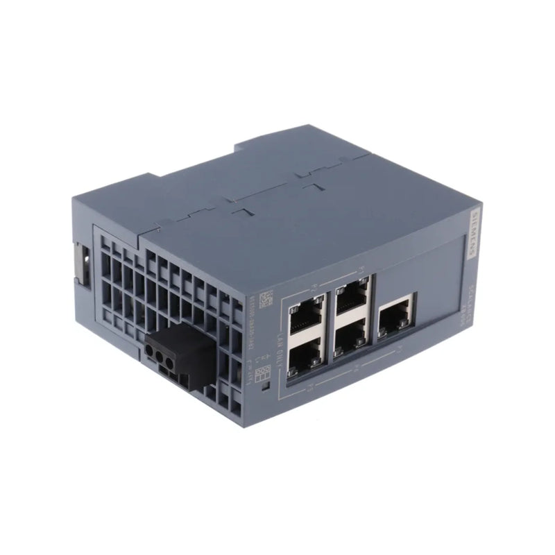 Efficient Siemens industrial Ethernet switch for stable network connectivity in automation environments.