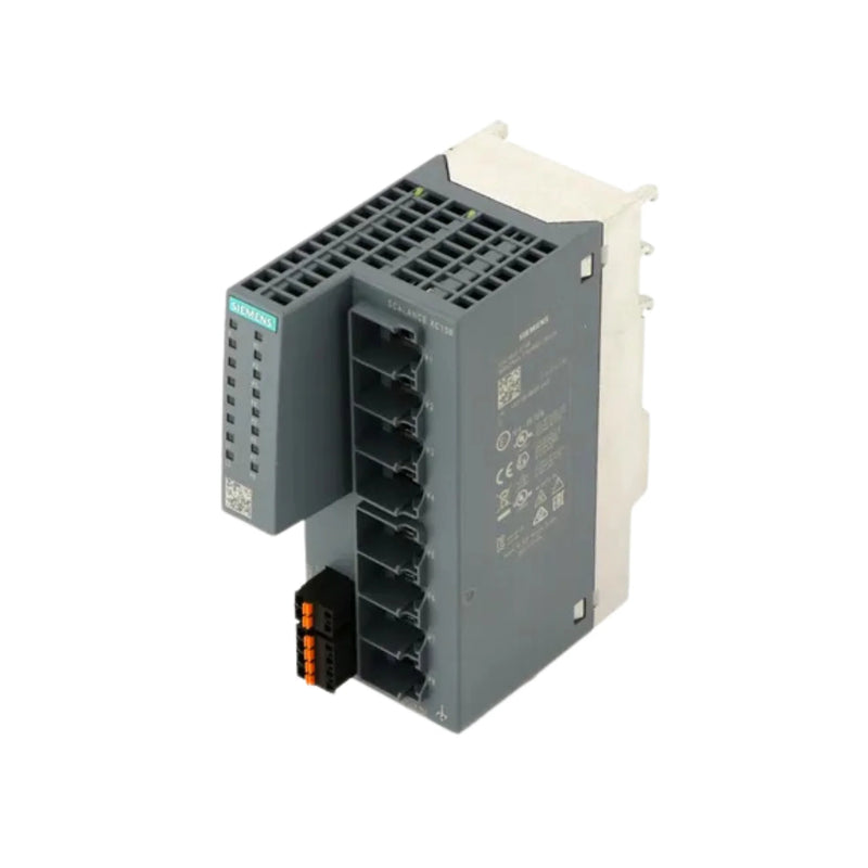 Siemens SCALANCE XB108 switch, 8 RJ45 ports, industrial ethernet, reliable automation