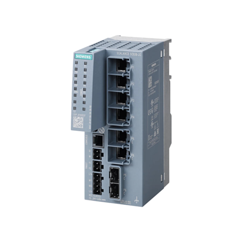 Siemens 6GK5636-2GS00-2AC2 communication module for industrial networks