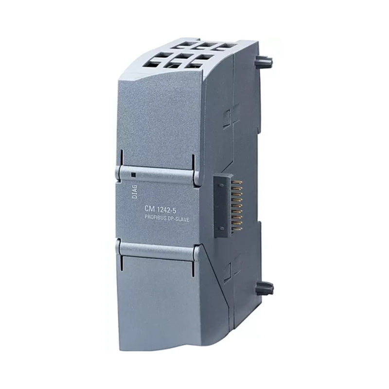 Industrial Ethernet security module featuring firewall and VPN by Siemens for robust network protection.
