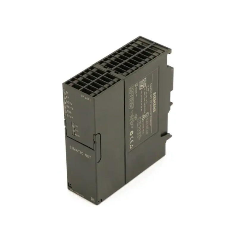 Ethernet module 6GK7343-1EX30-0XE0 for Siemens SIMATIC S7-300 PLC systems.
