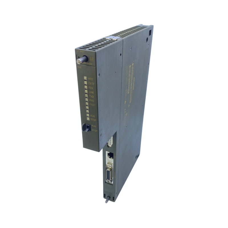 Siemens PROFIBUS communication module ensuring reliable data exchange in automation networks efficiently