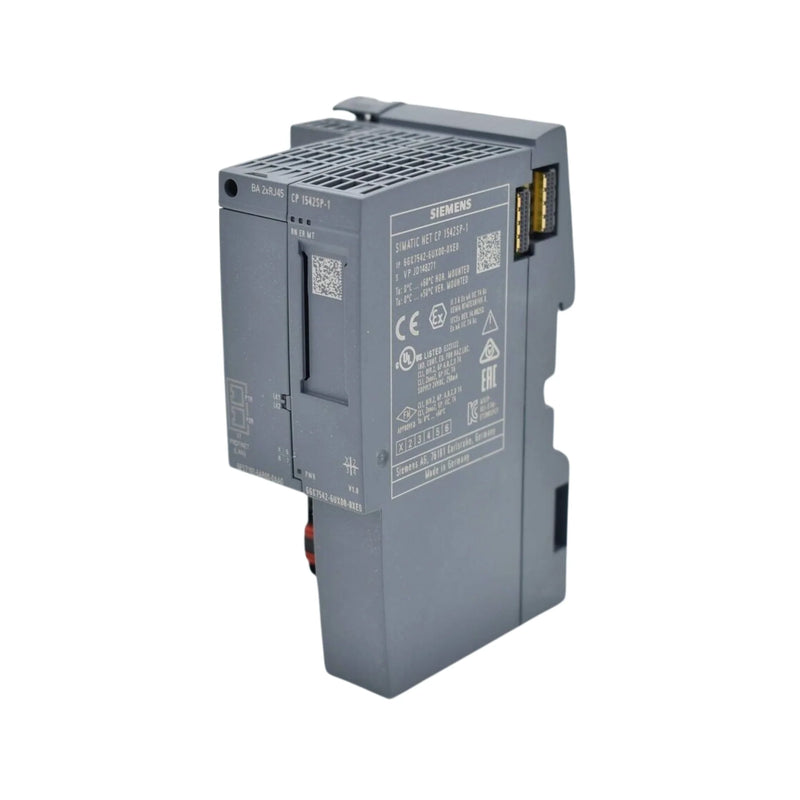 Siemens SCALANCE M874-2 industrial mobile router offering secure 4G LTE connectivity for automation networks.
