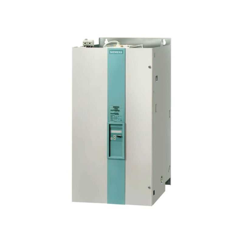 Siemens 6RA7018-6DV62-0 S120 chopper, 100 kW, ensures reliable energy control in industrial applications.