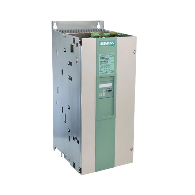 Siemens braking chopper, 150 kW, ensures safe energy dissipation in industrial applications.