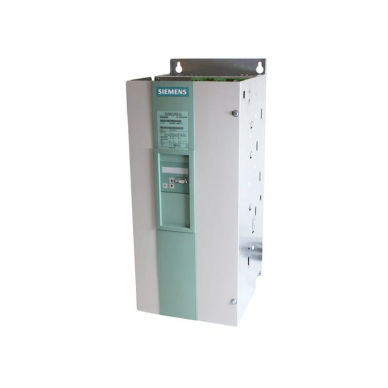 Siemens 6RA7082 braking chopper, 200 kW, SINAMICS S120, ensures safe energy management in industrial drives.