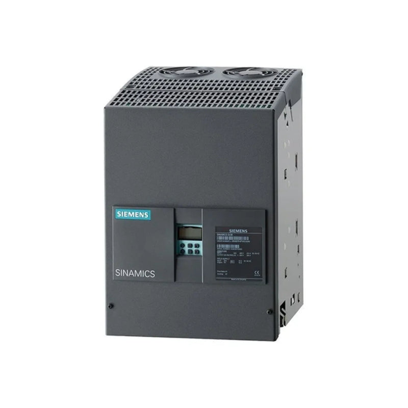 Siemens SINAMICS DCM DC converter for precision motor control and industrial reliability.