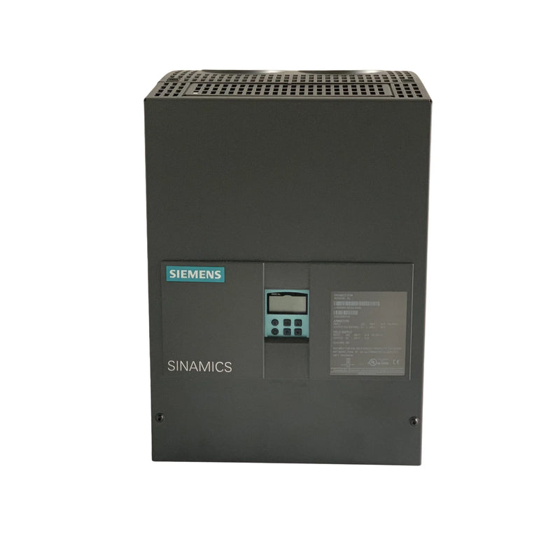 Siemens 6RA8025-6DV62-0AA0, 25 A DC converter, exacting motor control for industry.