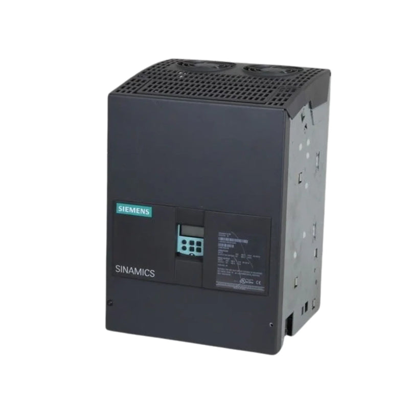 Siemens 6RA8075-6DS22-0AA0-Z DC converter, 400 V, 210 A, 125 kW, SINAMICS DCM series
