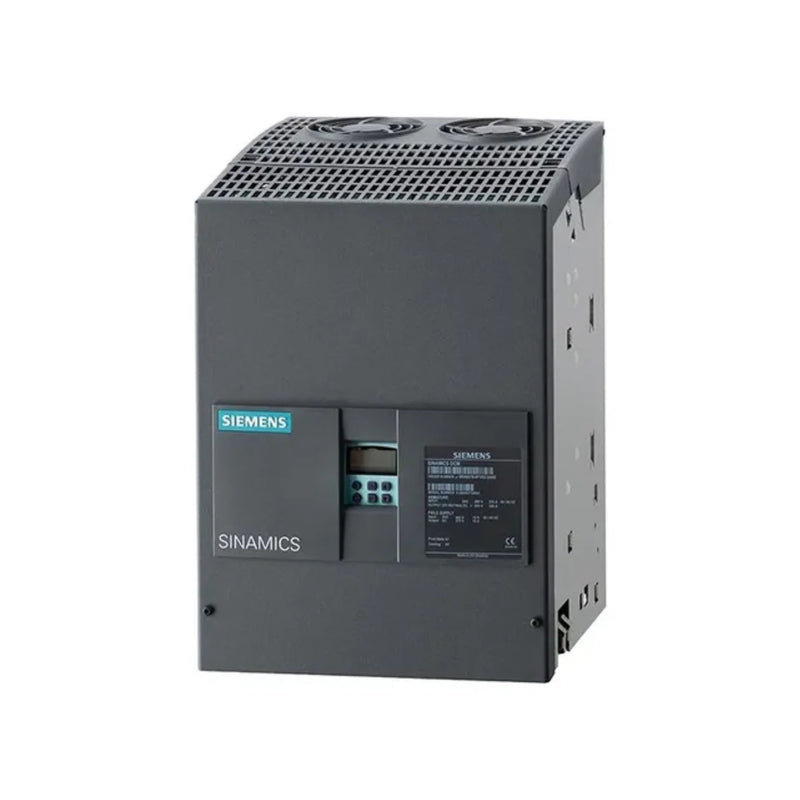Siemens 6RA8075-6DV62-0AA0, 400 V, 75 A, DC drive for precise industrial motor control.