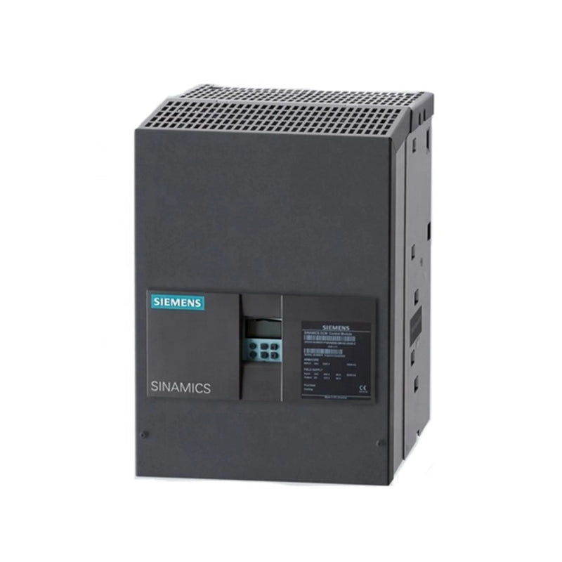Siemens 6RA8078-6DS22-0AA0 braking chopper, 350 kW, ensures safe energy dissipation in industrial systems.
